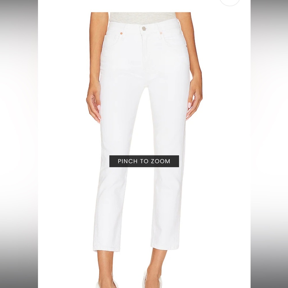 Citizens of humanity white jeans
